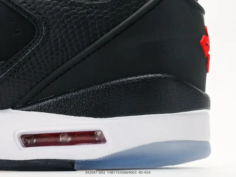 Air Jordan Sepatu Basket Anti-Slip Low Top Penyerap Guncangan IH2047-002 #14817545664003